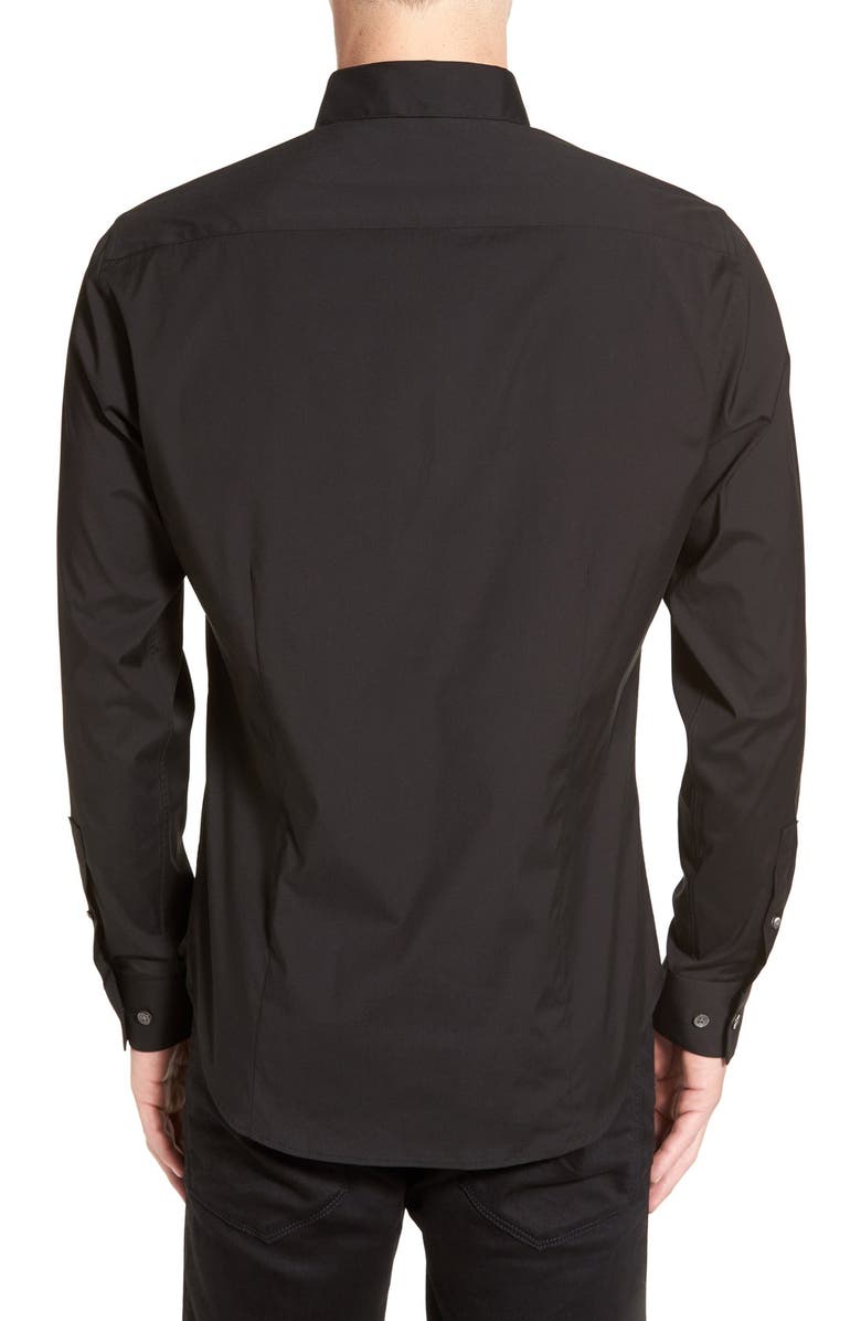 Theory Sylvain Slim Fit Button-Up Dress Shirt, Alternate, color, 