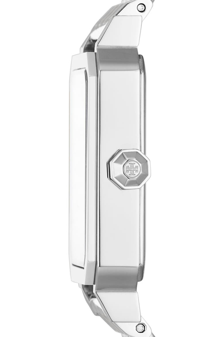 Robinson Mesh Bracelet Watch, 27mm x 29mm, Alternate, color, SILVER