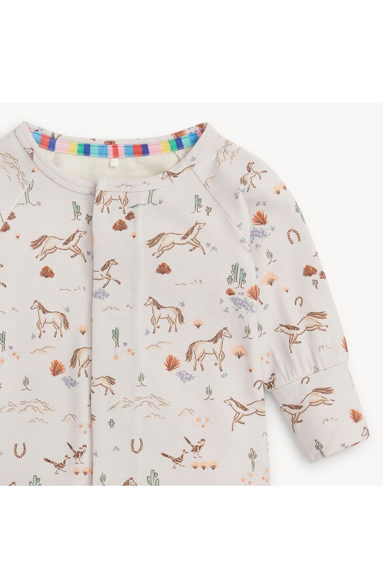 Magnetic Me Born to Run Convertible Romper, Alternate, color, Purple