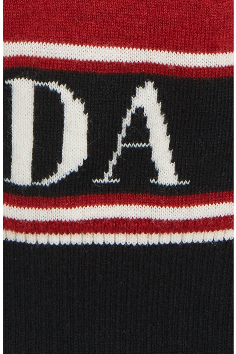 Wool Blend Pom Beanie, Alternate, color, REDWOOD