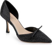Jewel Badgley Mischka Terresa d'Orsay Pointed Toe Pump