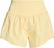 Free People FP Movement Carpe Diem Water Resistant Shorts