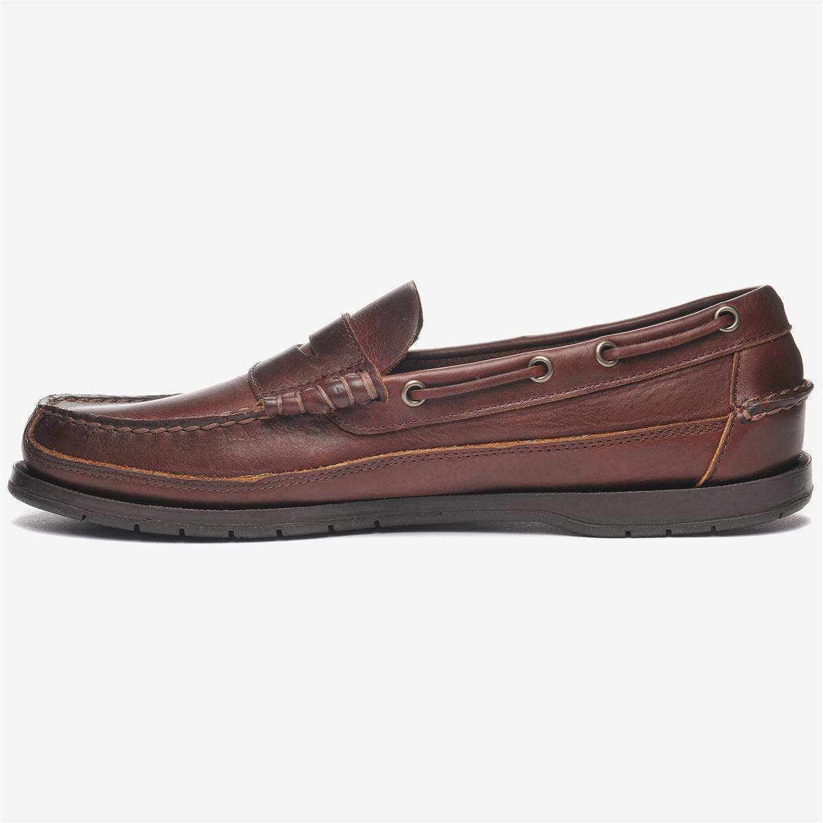 Sebago Sloop Boat Shoe, Alternate, color, Brown-Gum