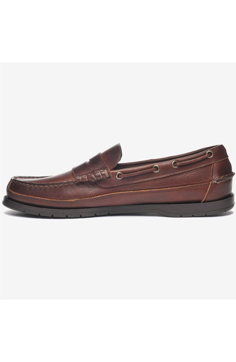 Sebago Sloop Boat Shoe, Alternate, color, Brown-Gum
