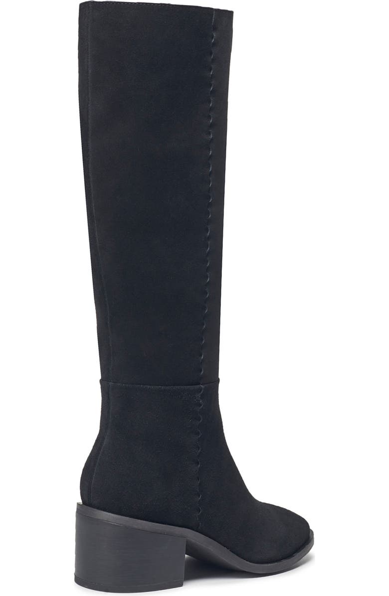 Splendid Abby Suede Knee High Boot, Alternate, color,