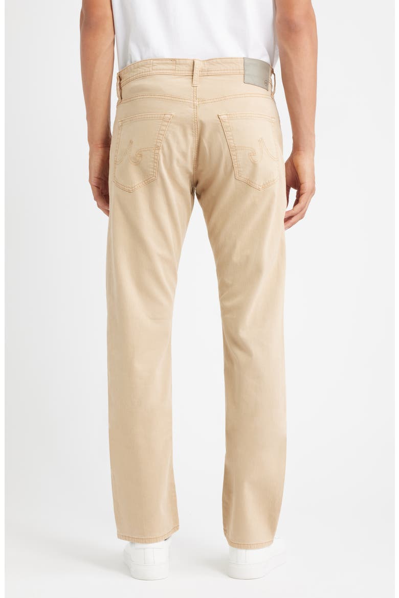 Protégé Italian Light Bedford Straight Leg Pants, Alternate, color, LIGHT TRUFFLE