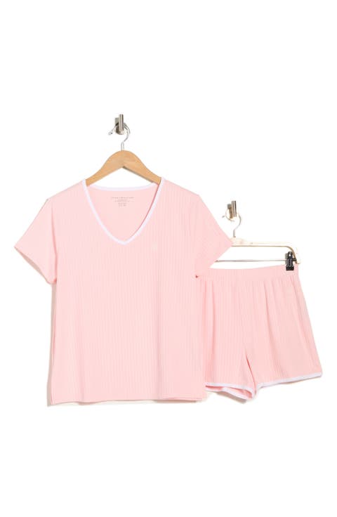 V-Neck T-Shirt & Short Pajamas