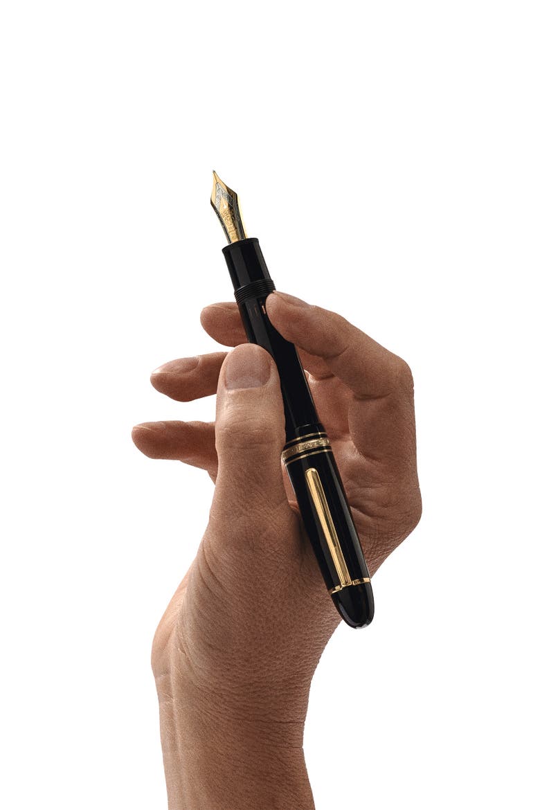 Meisterstück Fountain Pen, Alternate, color, BLACK