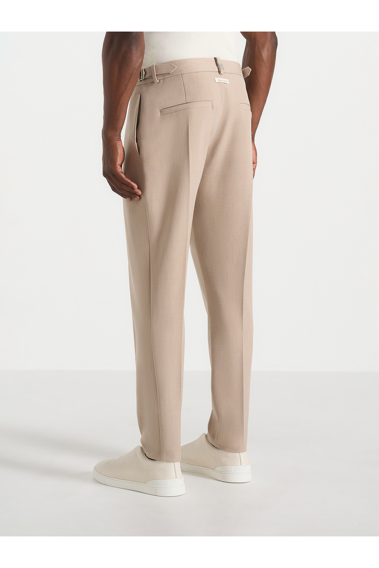 Hubert Slim Fit Trousers, Alternate, color, Taupe