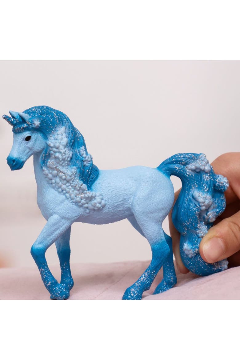 Bayala Elementa Water Unicorn Mare, Collectible Figure, Kids, Alternate, color, Multicolored
