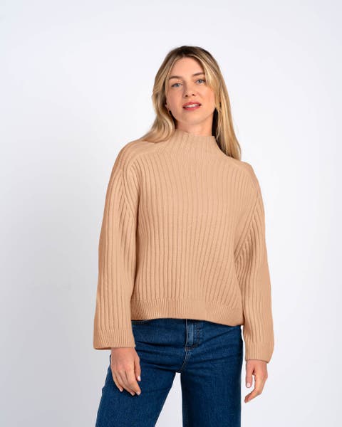 Maeve Rib Knit Sweater