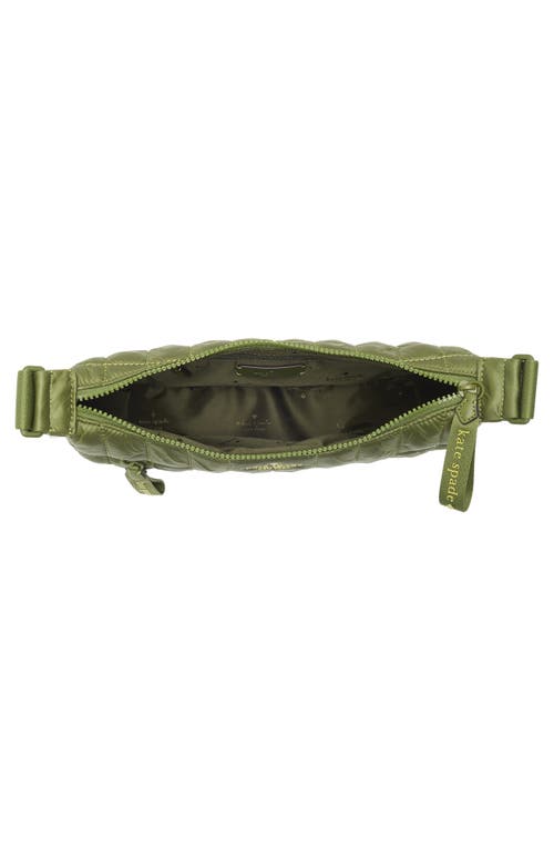 Kate Spade New York Camden Quilted Large Sling Bag In Green