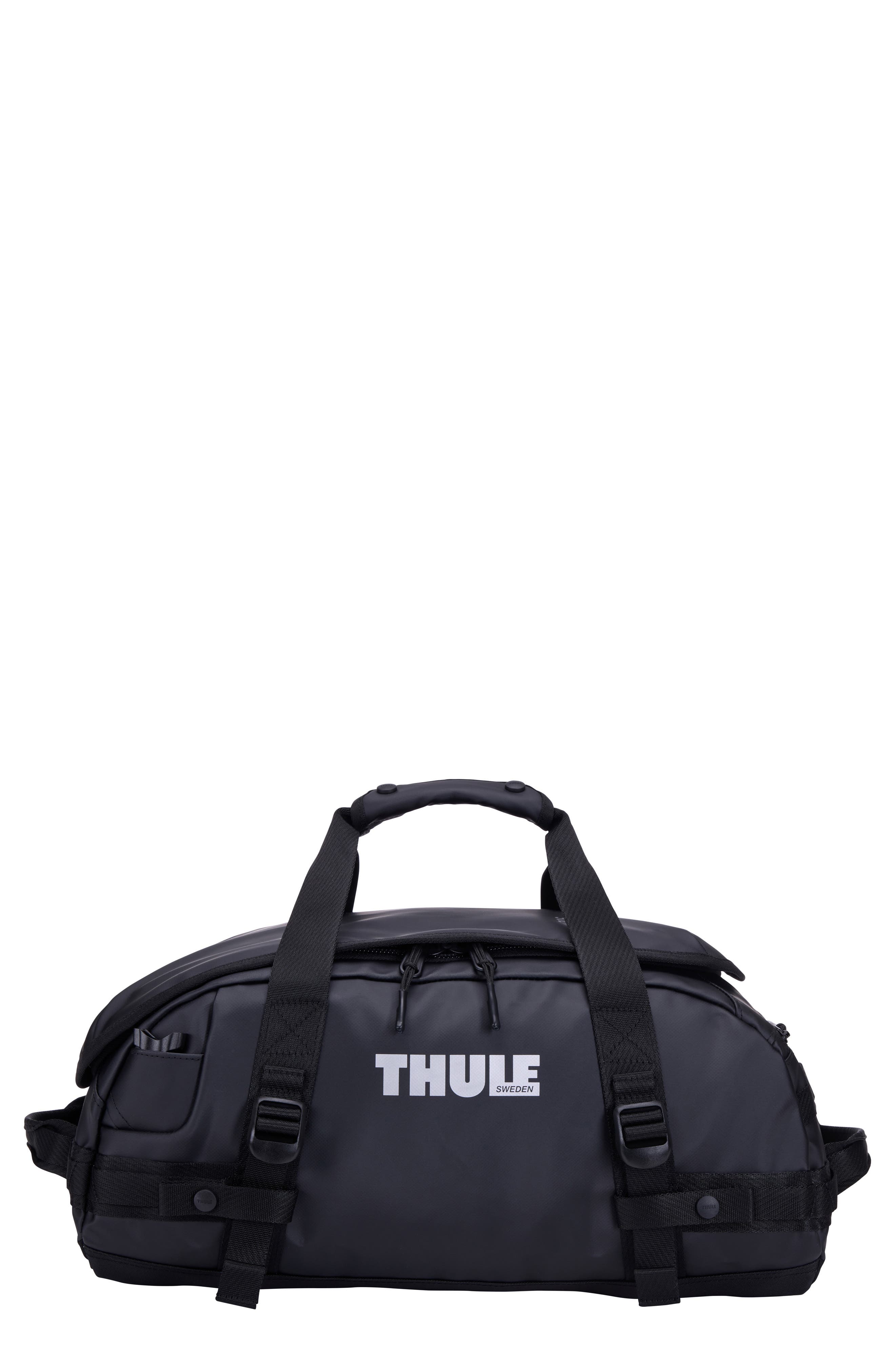 Thule Chasm 30-Liter Duffle Bag, Main, color, Black