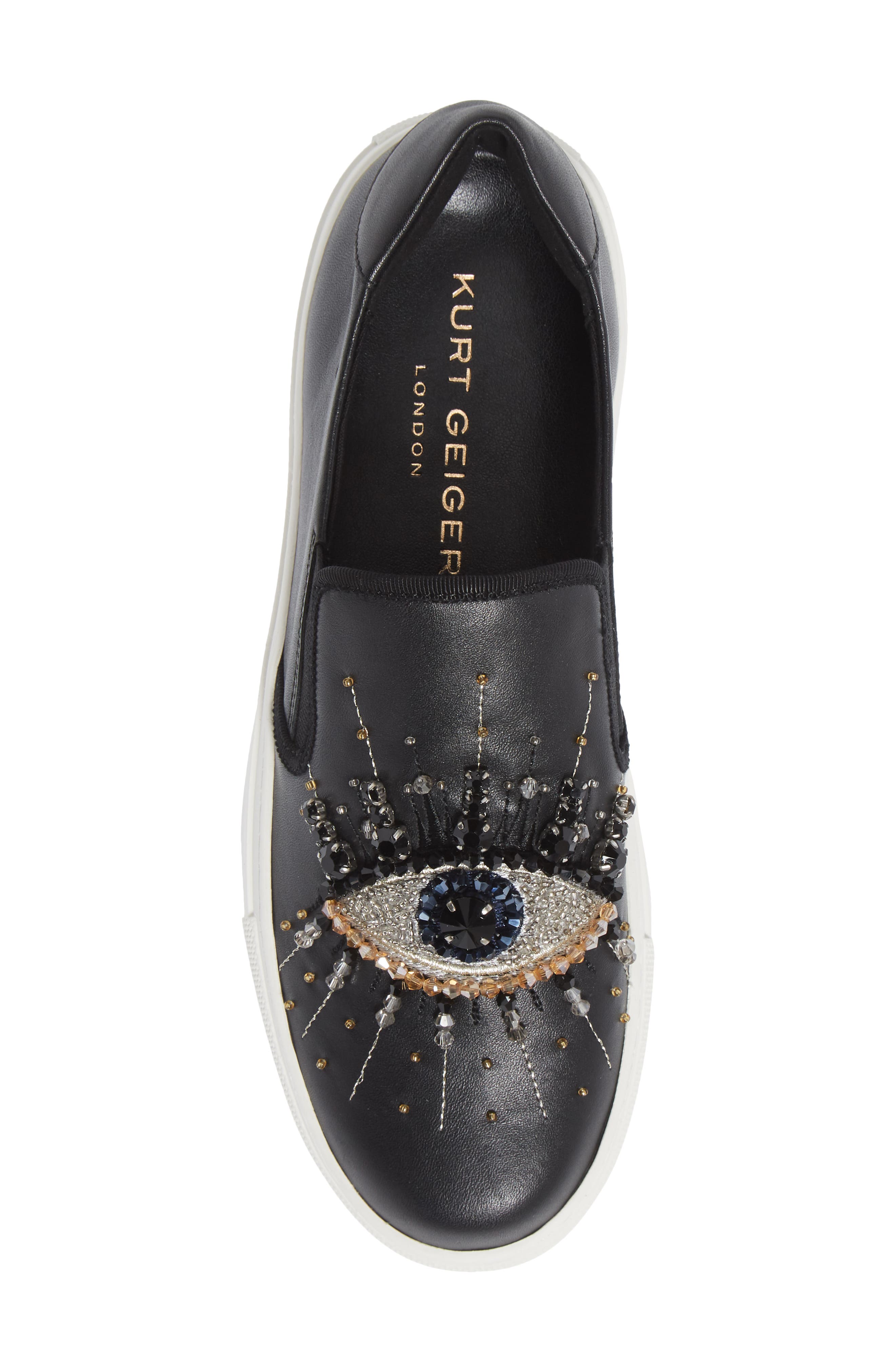 Kurt Geiger London Eye Slip-On Sneaker, Alternate, color, 