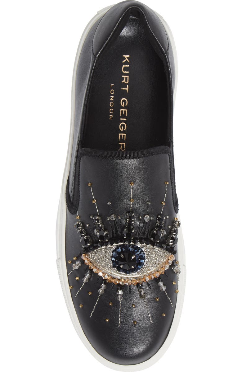 Kurt Geiger London Eye Slip-On Sneaker, Alternate, color,