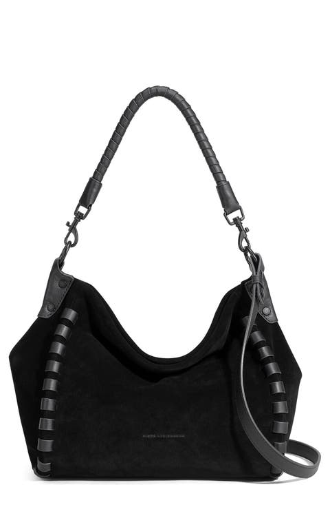 Zen Leather Hobo