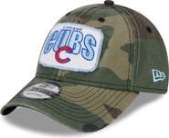 New Era Men's New Era Camo Chicago Cubs Gameday 9FORTY Adjustable Hat