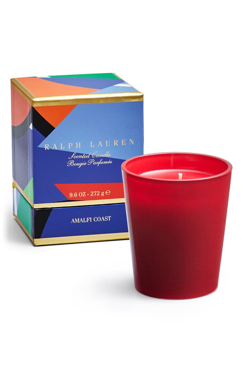 Ralph Lauren Amalfi Coast Single Wick Scented Candle, Main, color,
