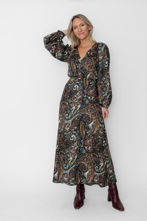 Francoise Ankle Dress