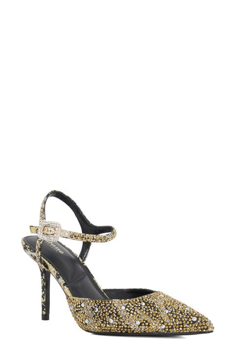 Confident Faux Leather Pump