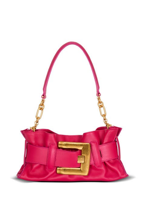 Mini Anthem Shoulder bag in calfskin leather