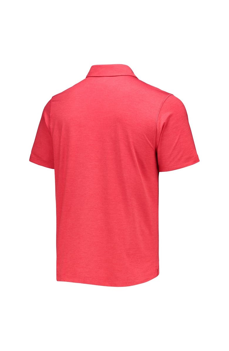 Columbia Men's Columbia Red Georgia Bulldogs Tech Trail Omni-Shade Polo, Alternate, color, Red