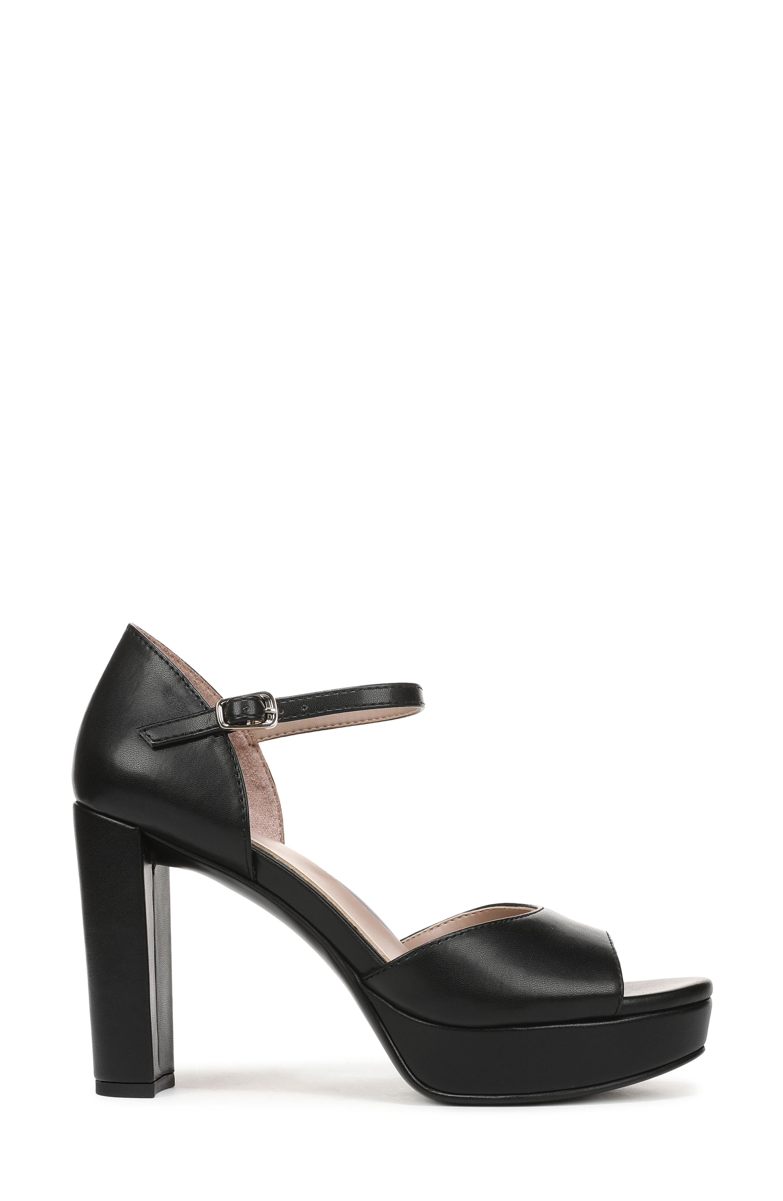 Naturalizer Novi Platform Sandal - Wide Width Available, Alternate, color, 