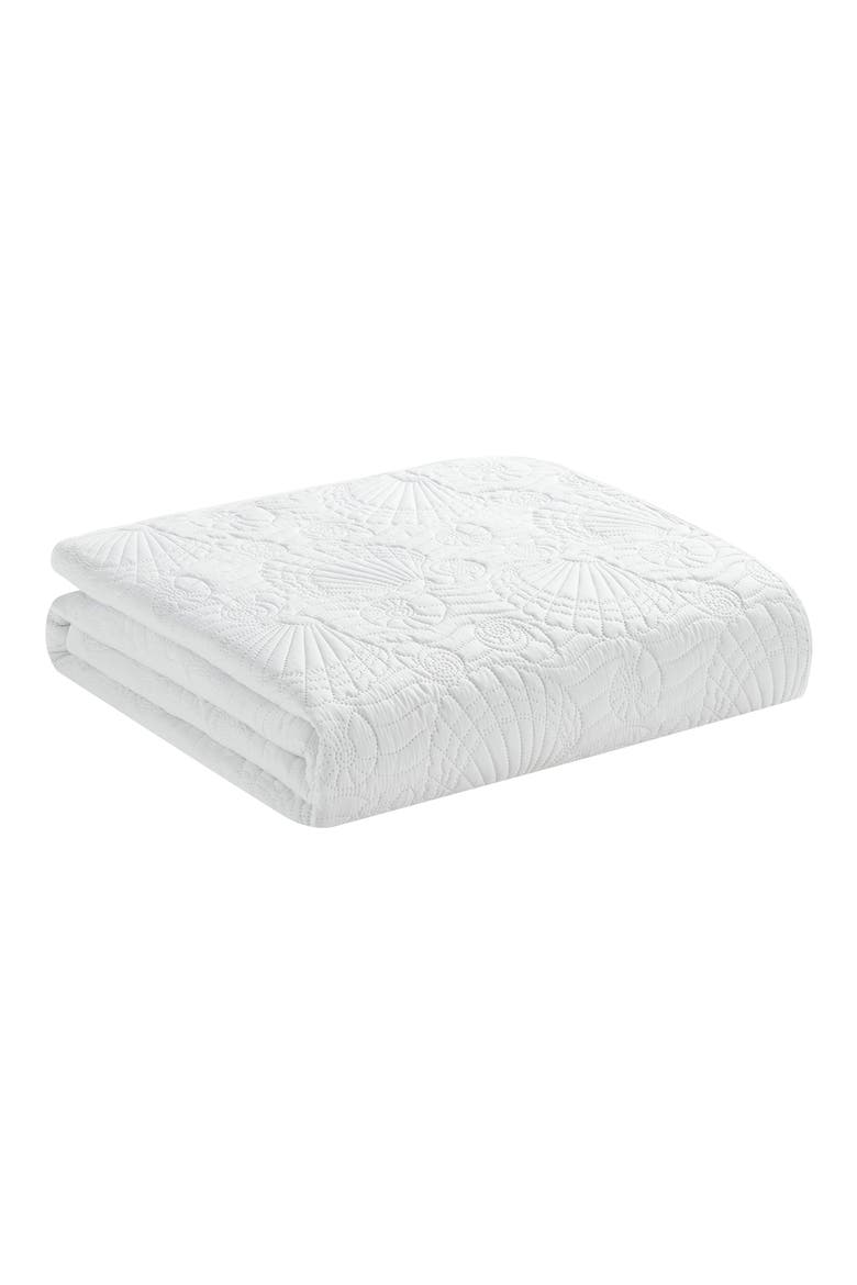 Ocean Solid 3-Piece Quilt Set, Alternate, color, WHITE