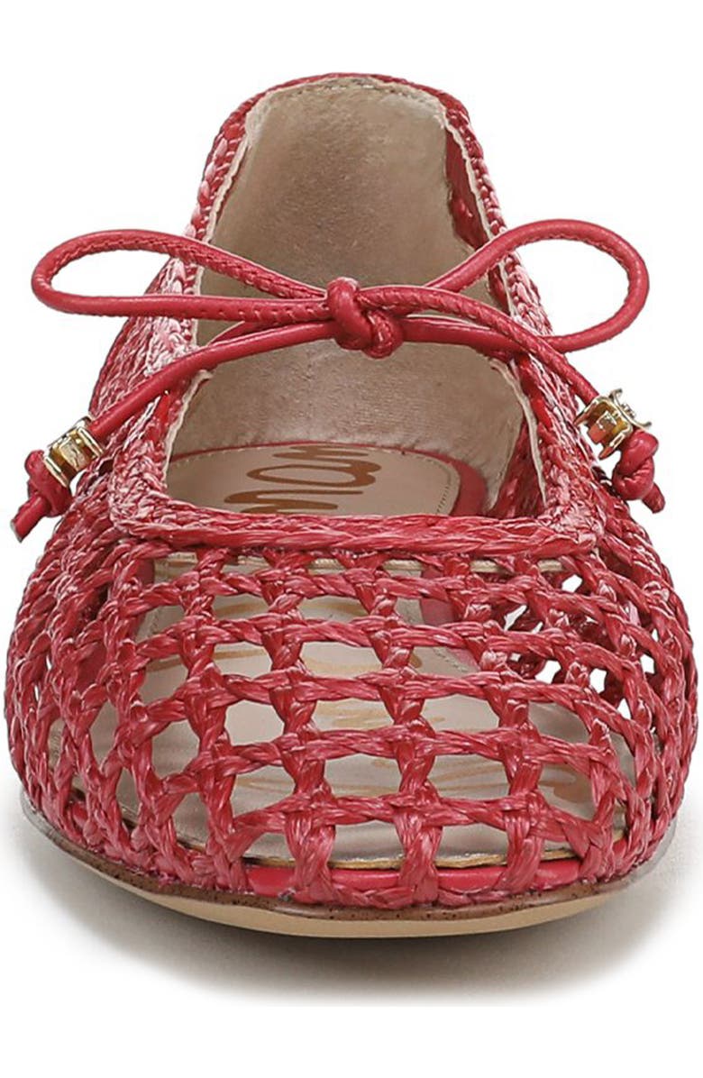 Sam Edelman Marcie Ballet Flat, Alternate, color, Summer Red