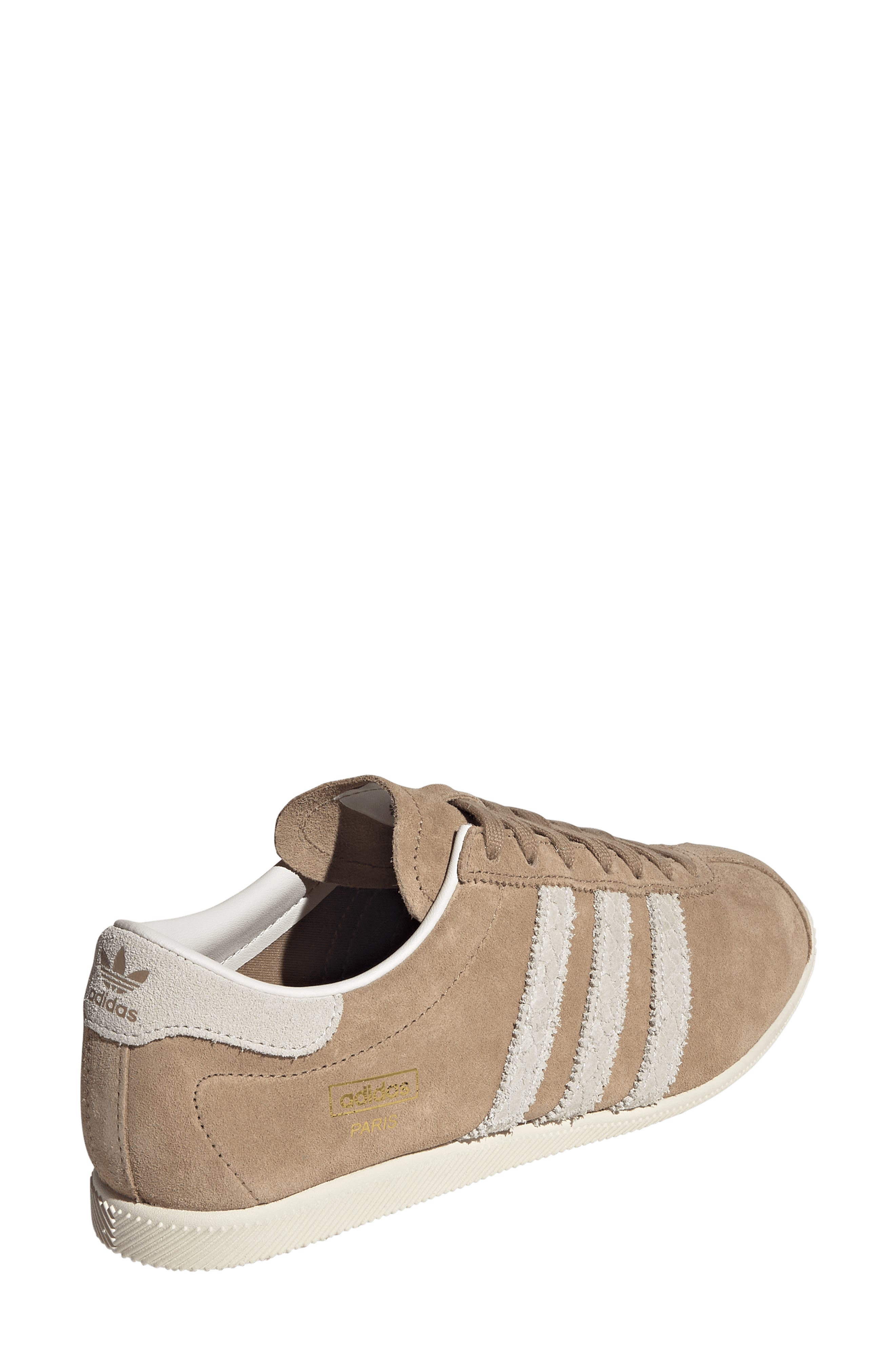 Paris Sneaker, Alternate, color, CARDBOARD/ OFF WHITE/ CREAM
