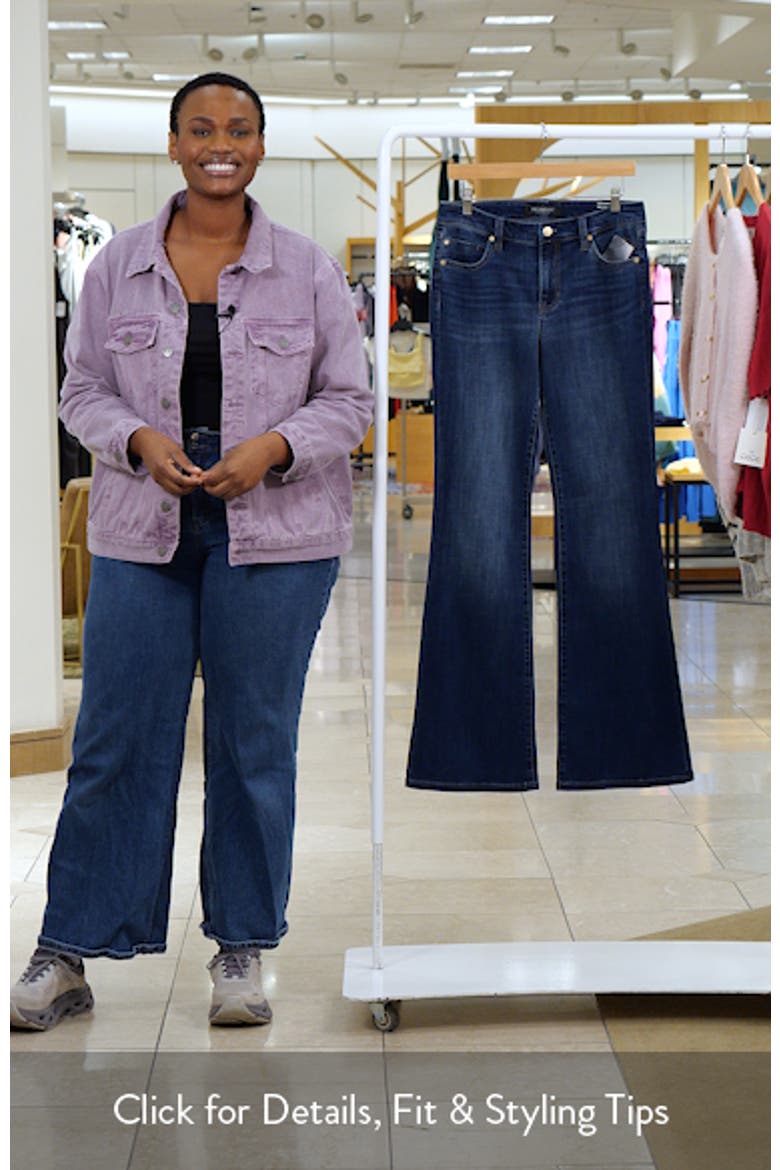 Hannah Flare Jeans video