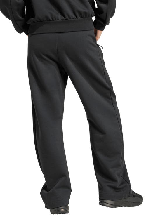 Adidas Originals Adidas Z.n.e Barrel Training Pants In Black