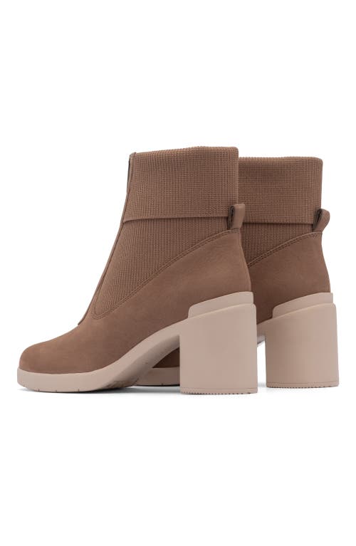 Abeo Metropolis Zip Boot In Beige - Regular