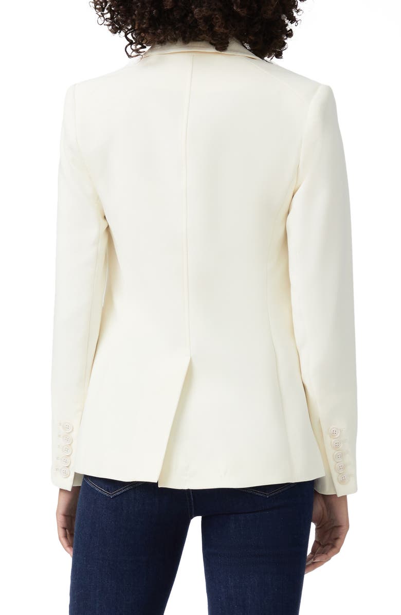 PAIGE Chelsee Blazer, Alternate, color, Ecru