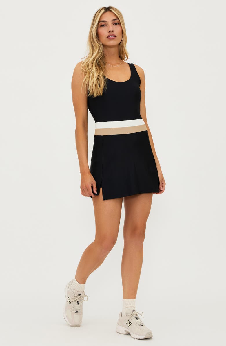 Beach Riot Remi Tennis Dress, Alternate, color, Sandshell
