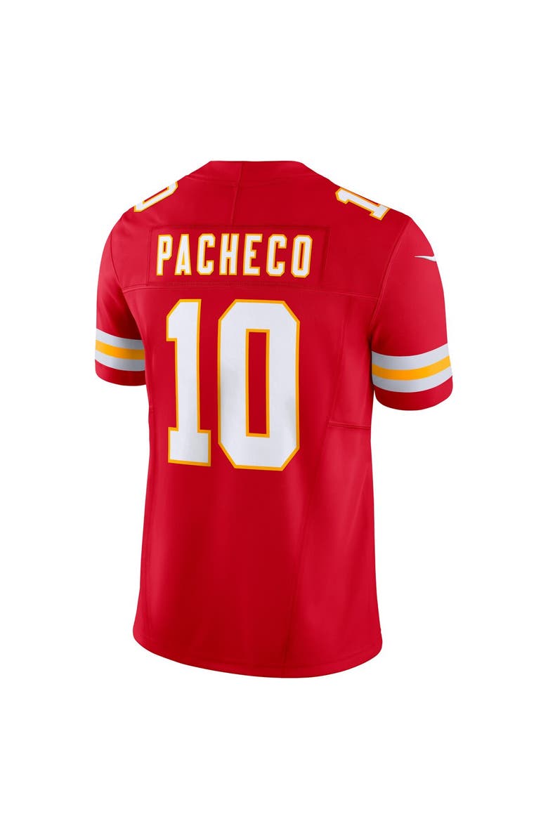 Nike Men's Nike Isiah Pacheco Red Kansas City Chiefs Vapor F.U.S.E. Limited Jersey, Alternate, color, Red