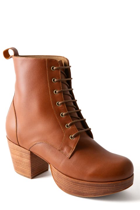 Women s Fortress Lace Up Boots Nordstrom