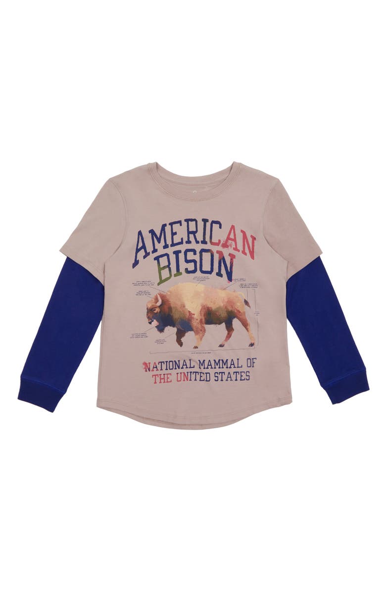 Peek Aren't You Curious Oliver Periodic Table Graphic Sweatshirt, Main, color,