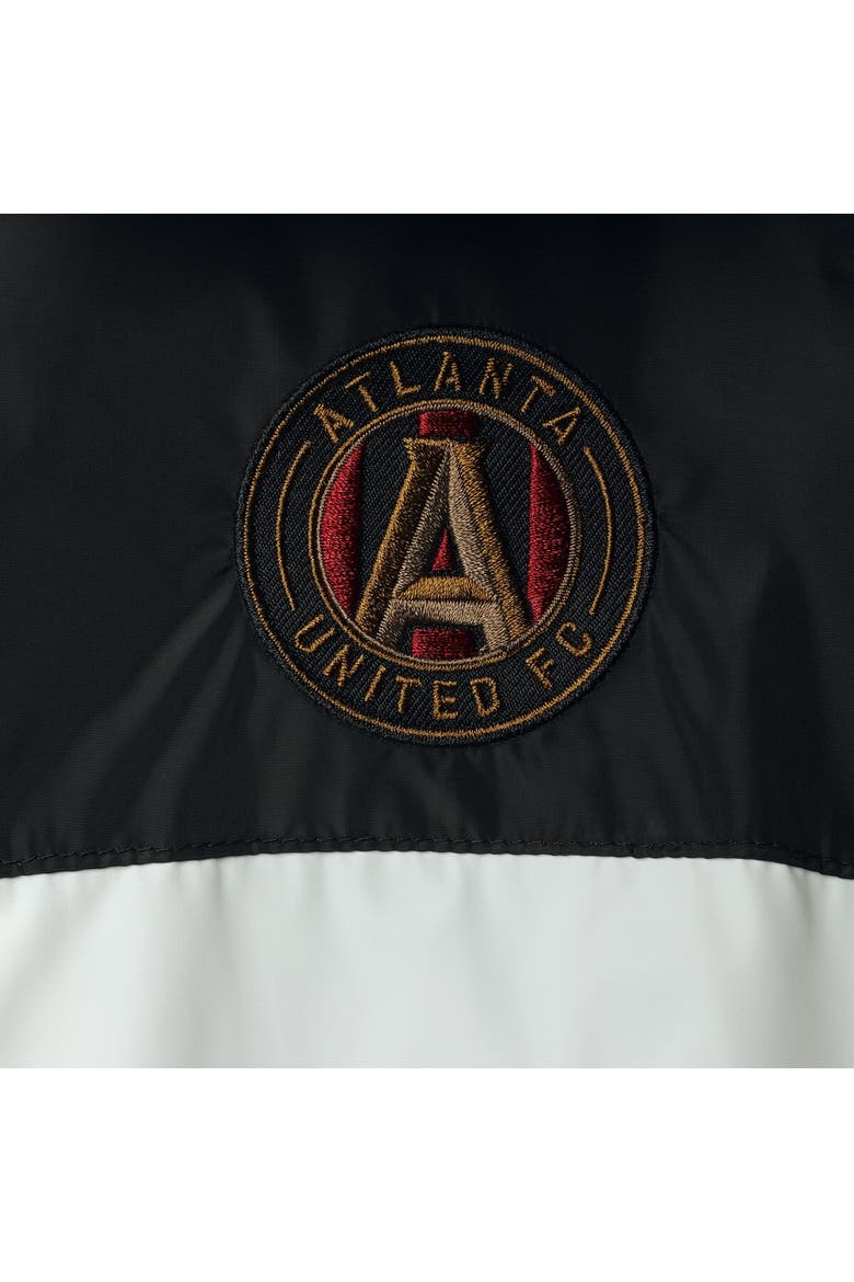 Women's The Wild Collective Black Atlanta United FC Anthem Full-Zip Jacket, Alternate, color, Black