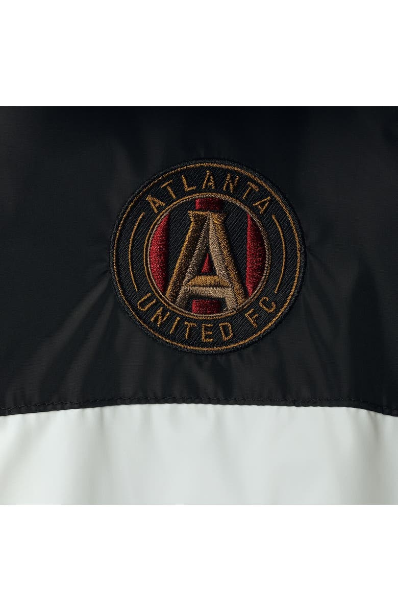 THE WILD COLLECTIVE Women's The Wild Collective Black Atlanta United FC Anthem Full-Zip Jacket, Alternate, color, Black