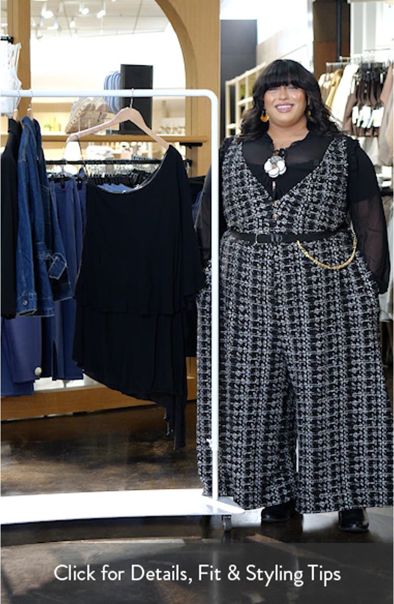 Lily One Shoulder Minidress, sales video thumbnail