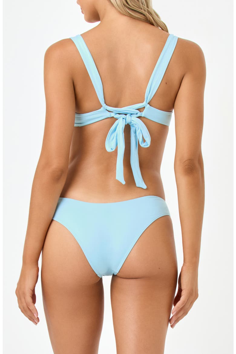 Mako Underwire Bikini Top, Alternate, color, TOURMALINE