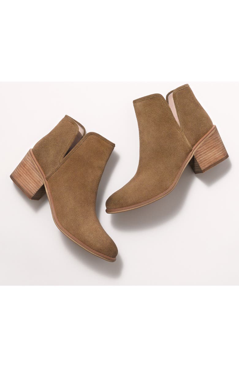 Hinge BP Barris Block Heel Bootie, Alternate, color,