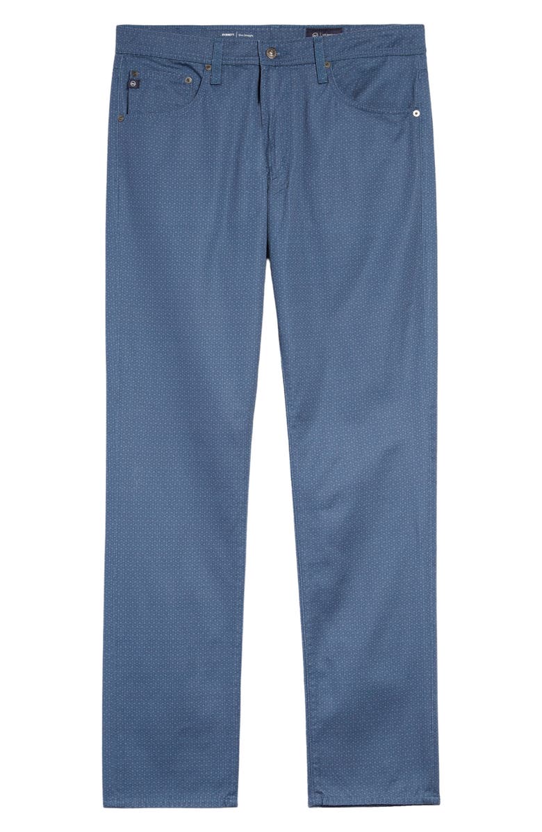 AG Everett Slim Straight Leg Five-Pocket Pants, Alternate, color,