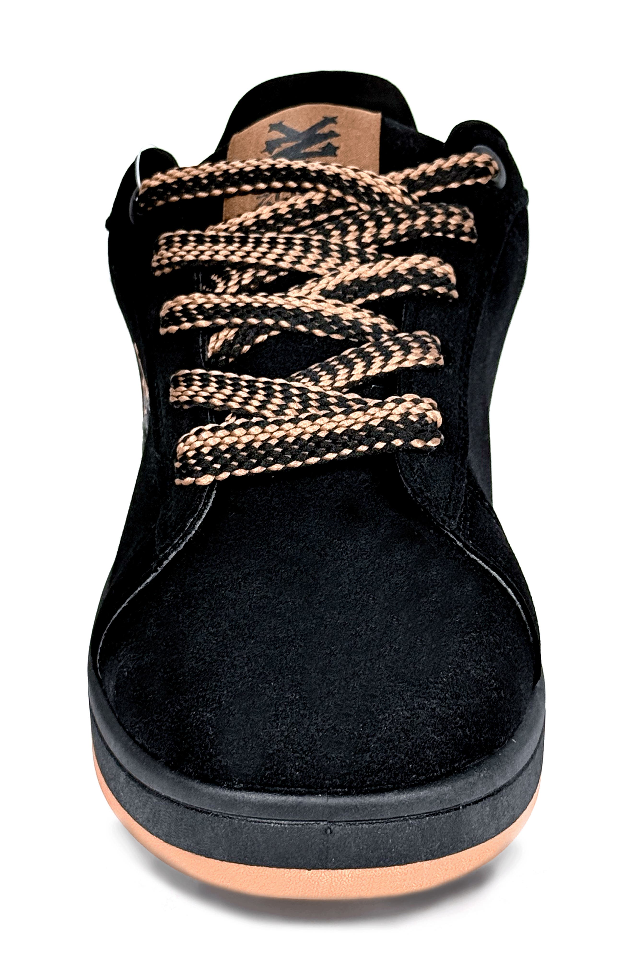 Donovan Sneaker, Alternate, color, BLACK/ BROWN