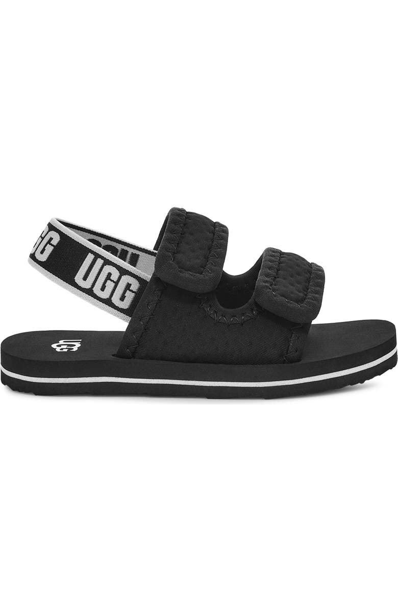 UGG<sup>®</sup> Kids' Lennon Slingback Sandal, Alternate, color,