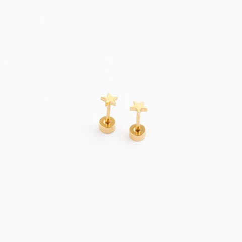 Mini Star Stud Earrings