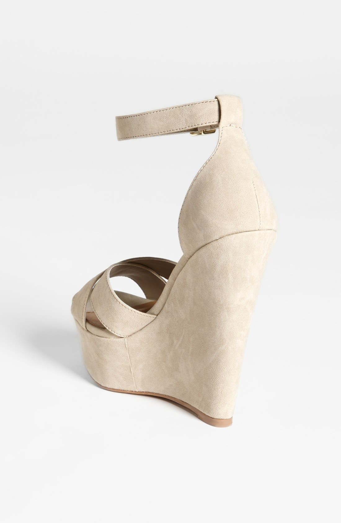 'Xenon' Wedge, Alternate, color, BONE