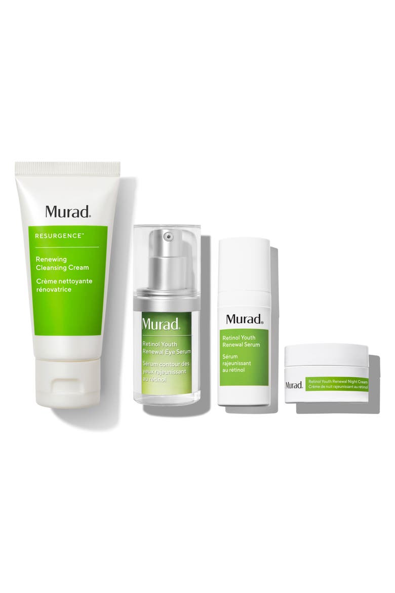 Under the Microscope: The Retinol Renewers Set (Limited Edition) $164 Value, Main, color, NO COLOR