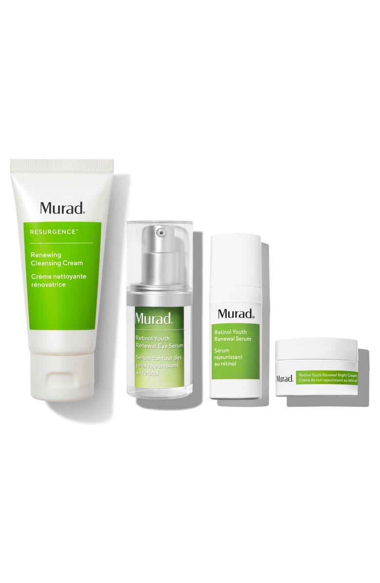 Murad<sup>®</sup> Under the Microscope: The Retinol Renewers Set (Limited Edition) $164 Value, Main, color,